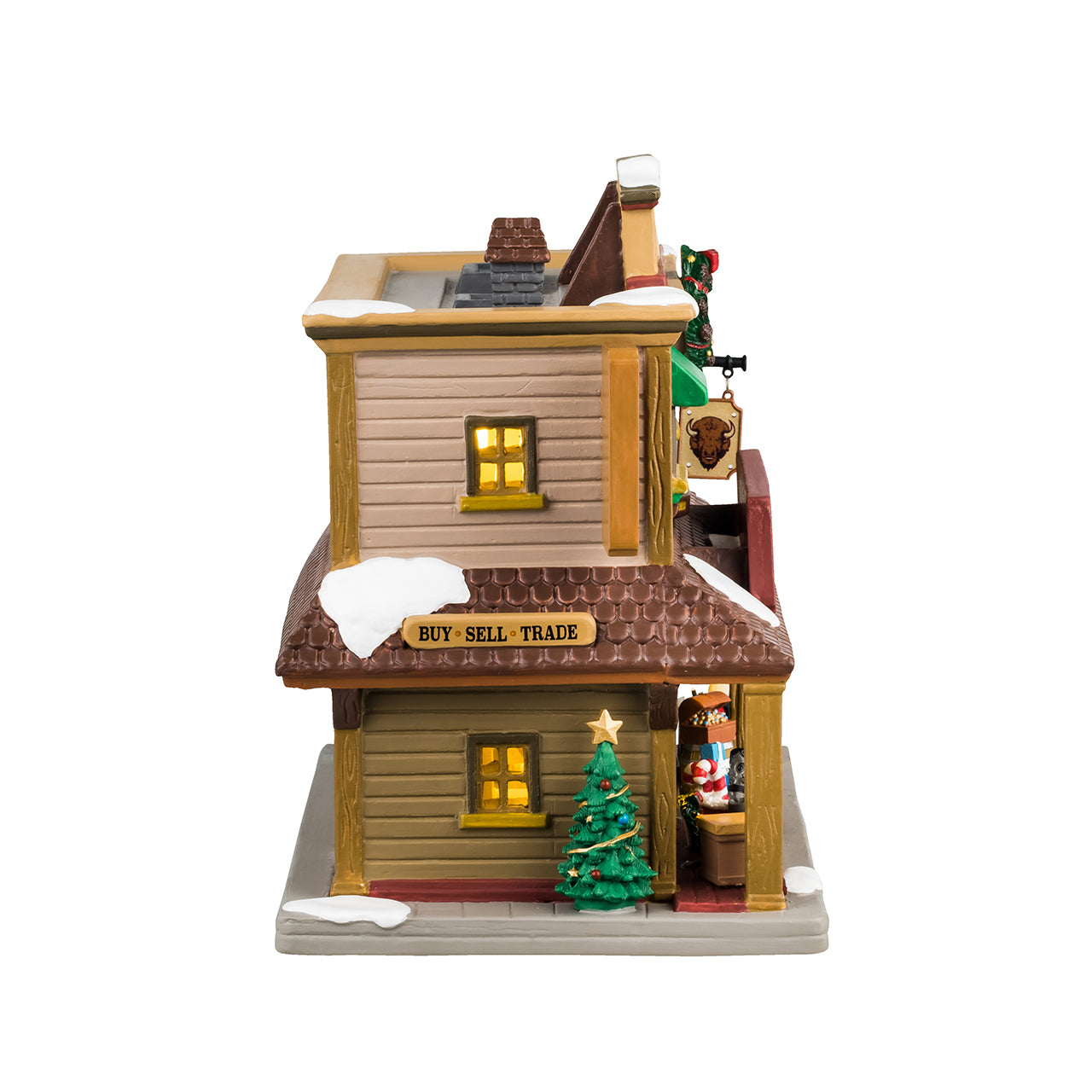 LEMAX Brown Buffalo Trading Post #45230